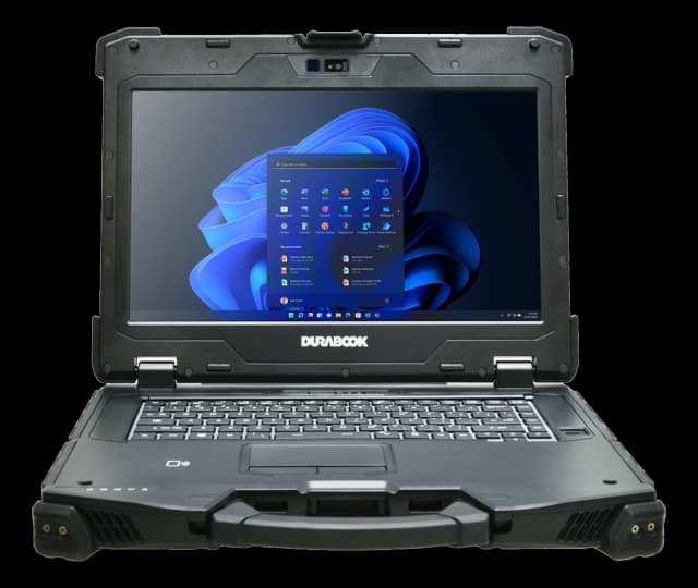 Notebook rugged da 14 pollici con display da 1200 cd/m²