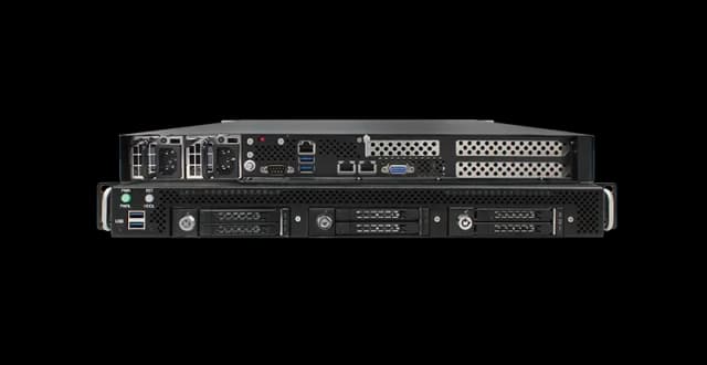Server rugged 1U da rack 19″, socket singolo