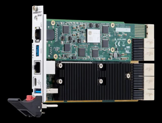 Scheda CompactPCI Serial 3U con processori Intel Xeon / Core i7