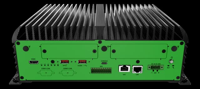 Computer Edge AI fanless con Jetson AGX Orin