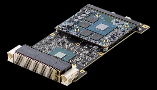 Blade GPGPU 3U VPX con NVIDIA RTX 5000 / 2000 Ada, SOSA-aligned