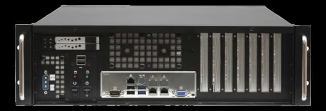 Workstation industriale da rack 19″ 3U per schede madri ATX