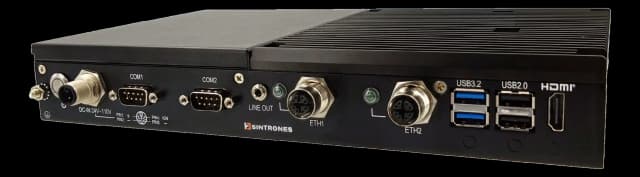 Computer embedded fanless certificato EN 50155