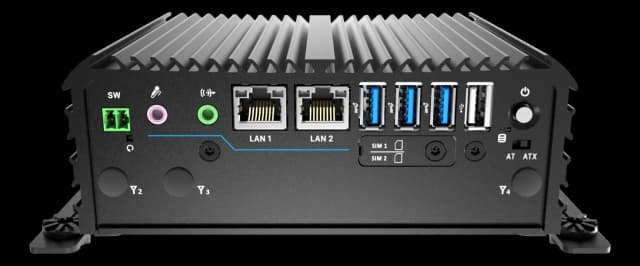 Mini computer fanless con Intel Atom x7433RE/x7835RE